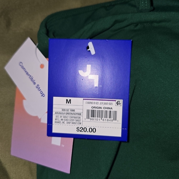 Womens, Joy Lab, Convertible Strap Crop Top, Medium, NWT!!! - Picture 3 of 3